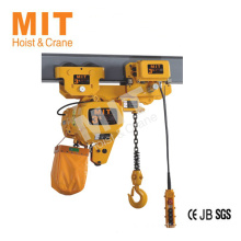 New Arrival OEM Design 3 ton electric chain hoist from China manufacturer